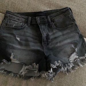 Trade! Size medium Risen distressed shorts.